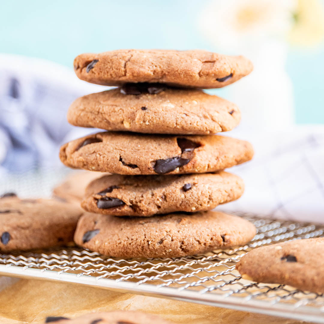 Vegane Low-Carb & Keto Cookies