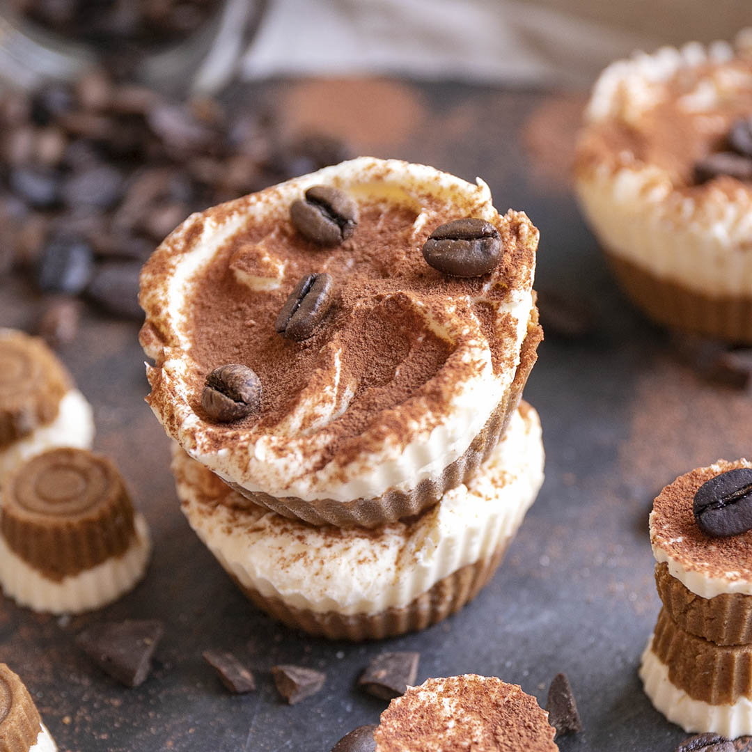 Low-Carb & Keto Tiramisu Fat Bombs