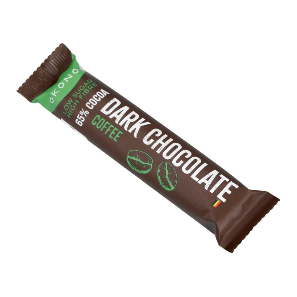 Dark Chocolate Coffee Schokoriegel