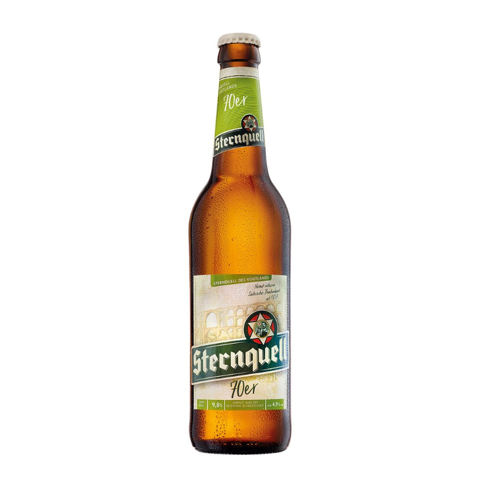 Diät Pils Bier Sternquell Siebziger 70% kohlenhydratreduziert