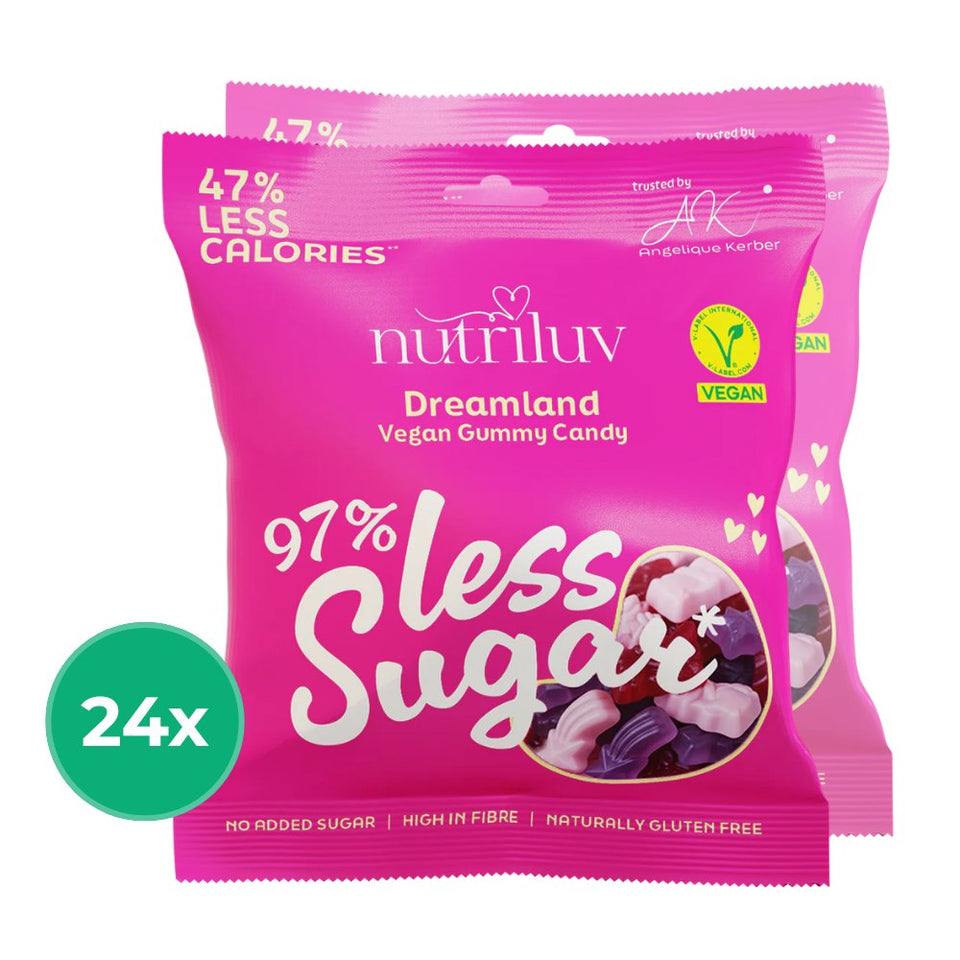 Less Sugar - Dreamland | Maxipack 24x50g