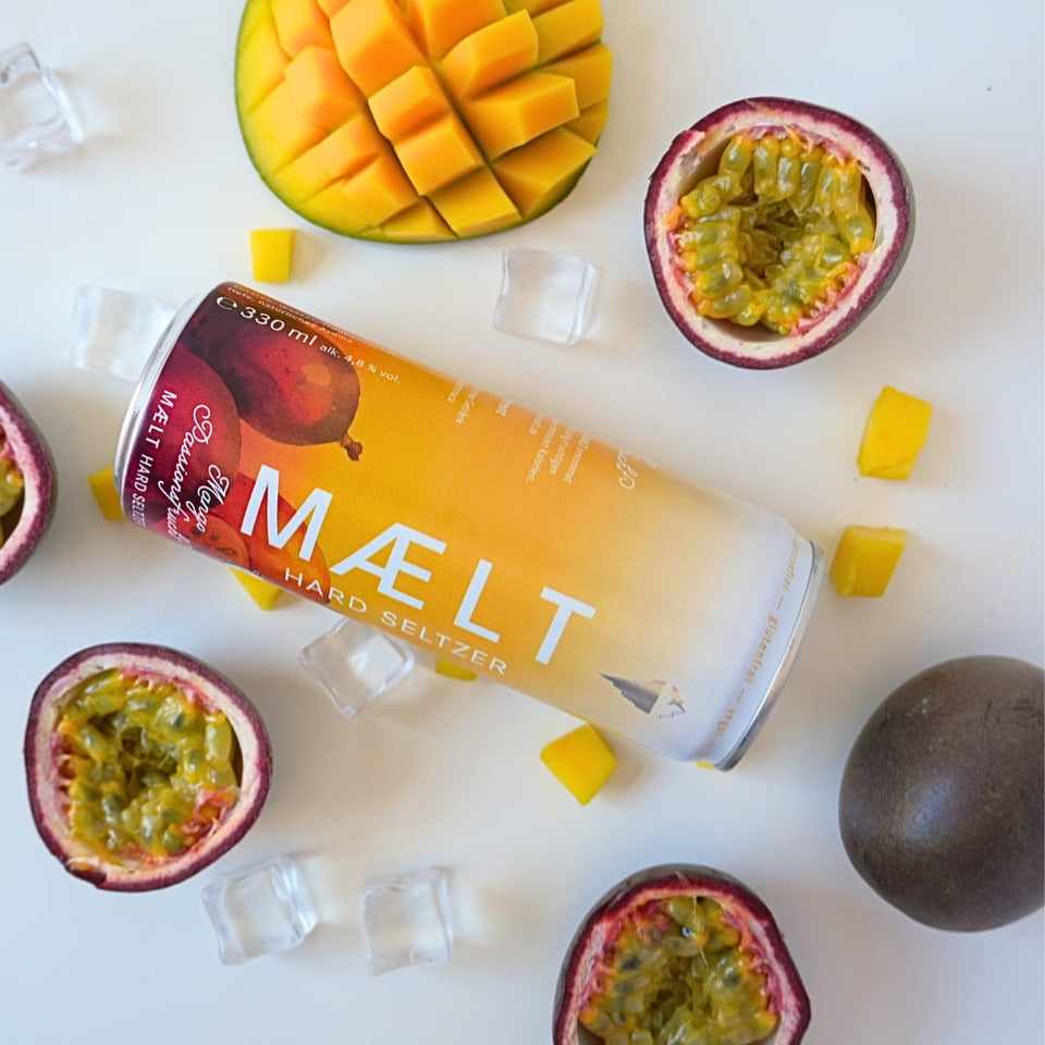 Hard Seltzer | Mango-Passionsfrucht