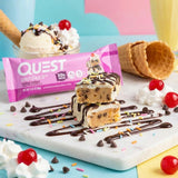 Sundae Funday Overload Quest Proteinriegel | Maxipack mit 12 Stück