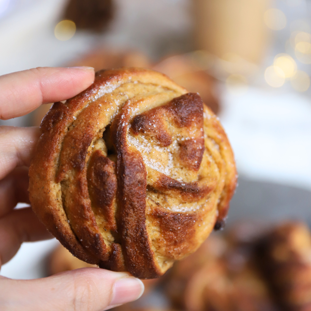 Low-Carb & Keto Kardamom Buns