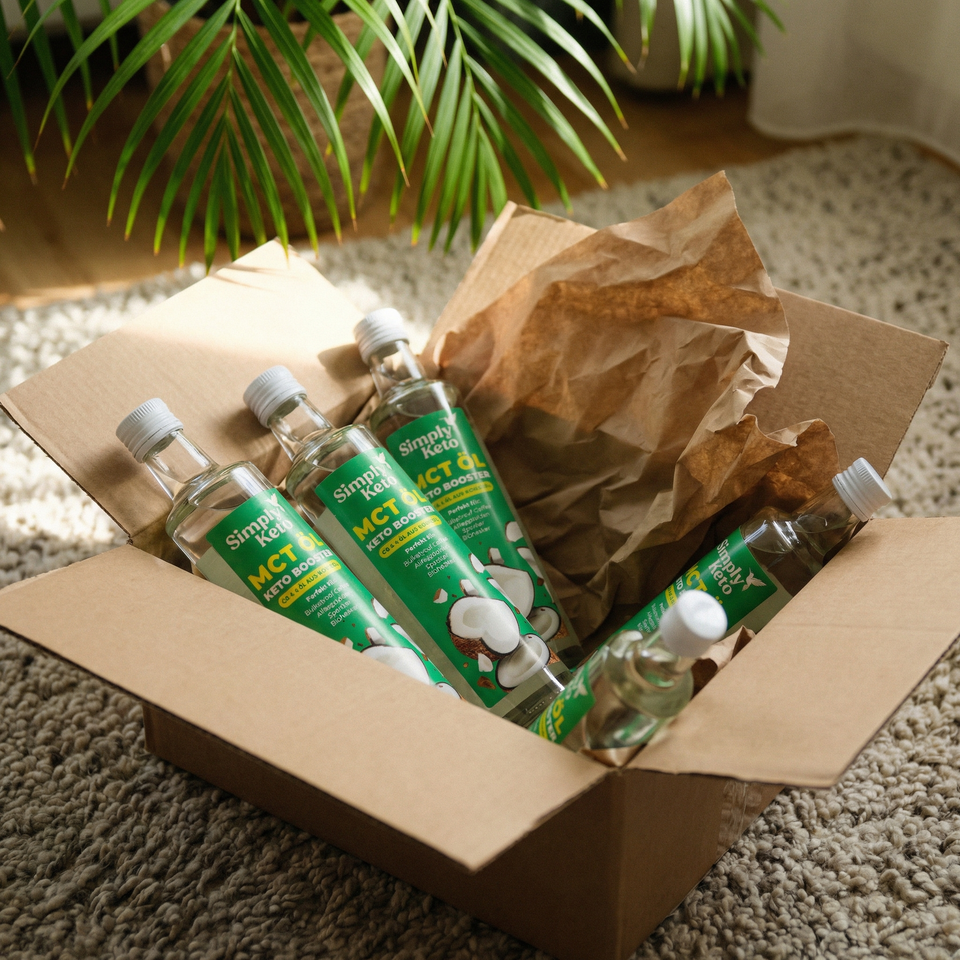 MCT-Öl  | 500 ml | 5er Vorteilspack