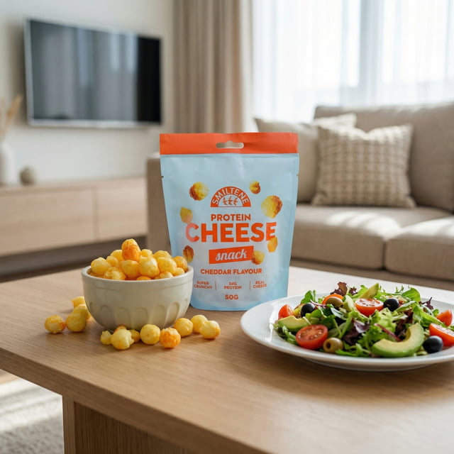 Gepuffter Käse Snack | Cheddar