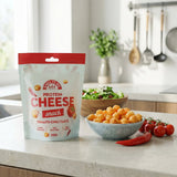 Gepuffter Käse Snack | Tomate Sweet-Chili