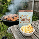 Gepuffter Käse Snack | Smoked Cheese