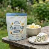 Gepuffter Käse Snack | Blue Cheese