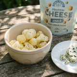 Gepuffter Käse Snack | Blue Cheese