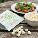 Gepuffter Käse Snack | Cheese