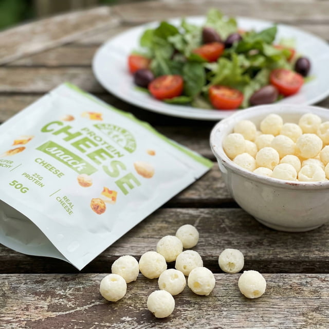 Gepuffter Käse Snack | Cheese