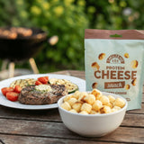 Gepuffter Käse Snack | Smoked Cheese