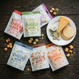 Gepuffter Käse Snack | Smoked Cheese