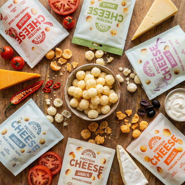 Gepuffter Käse Snack | Cheese