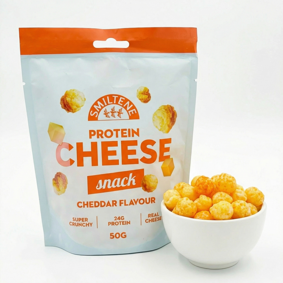 Gepuffter Käse Snack | Cheddar