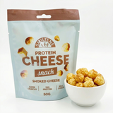 Gepuffter Käse Snack | Smoked Cheese
