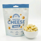 Gepuffter Käse Snack | Blue Cheese