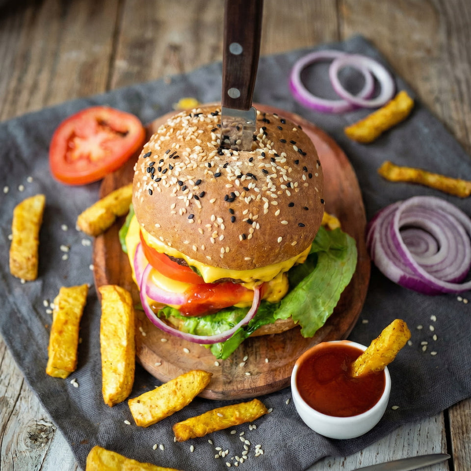 Der perfekte Grillabend | Lower-Carb* & Keto Rezepte-Heft