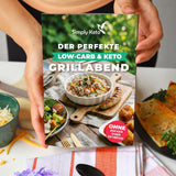 Der perfekte Grillabend | Lower-Carb* & Keto Rezepte-Heft