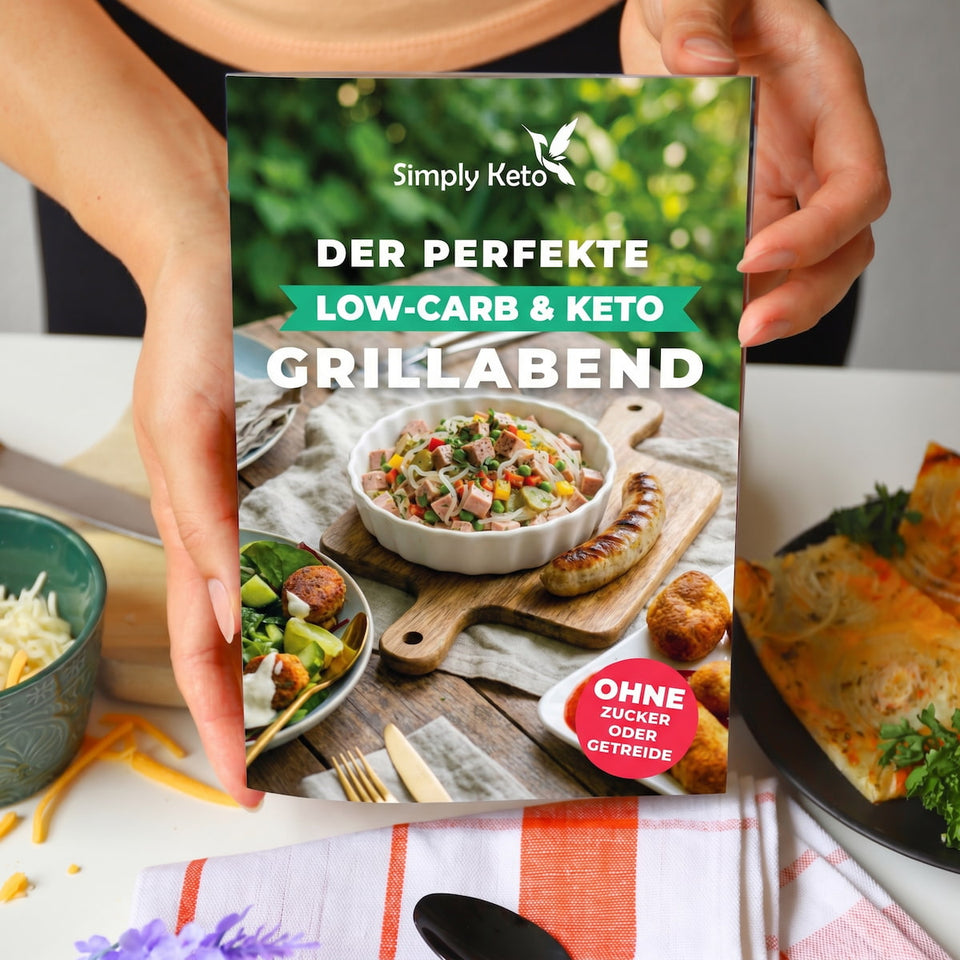 Der perfekte Grillabend | Lower-Carb* & Keto Rezepte-Heft