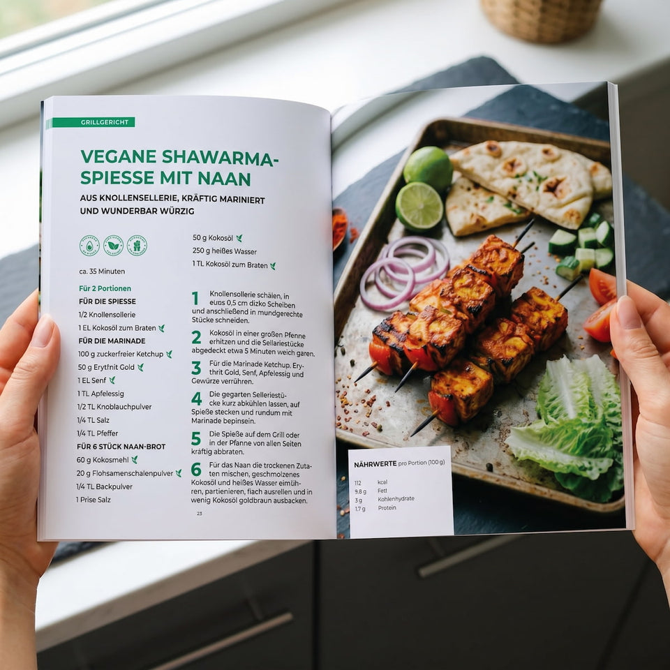 Der perfekte Grillabend | Lower-Carb* & Keto Rezepte-Heft