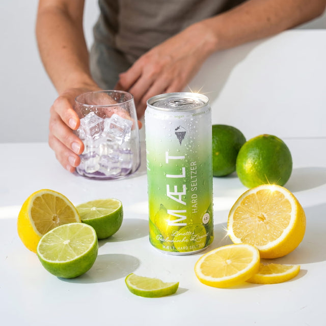 Hard Seltzer | Limette-Sizilianische Zitrone