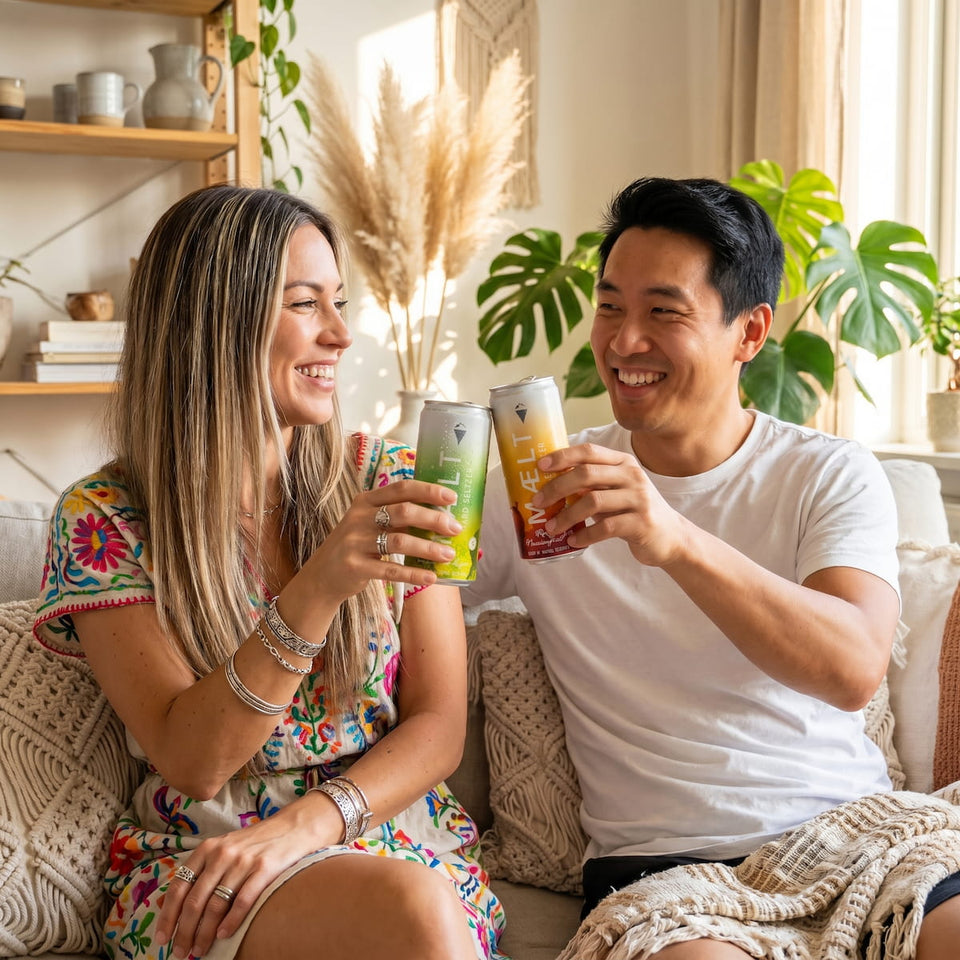 Hard Seltzer | Mango-Passionsfrucht
