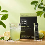 Elektrolyte Drink Mix - Salzige Zitrone