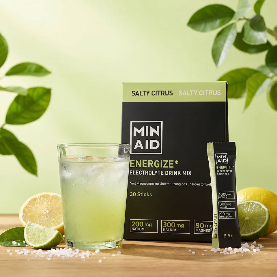 Elektrolyte Drink Mix - Salzige Zitrone