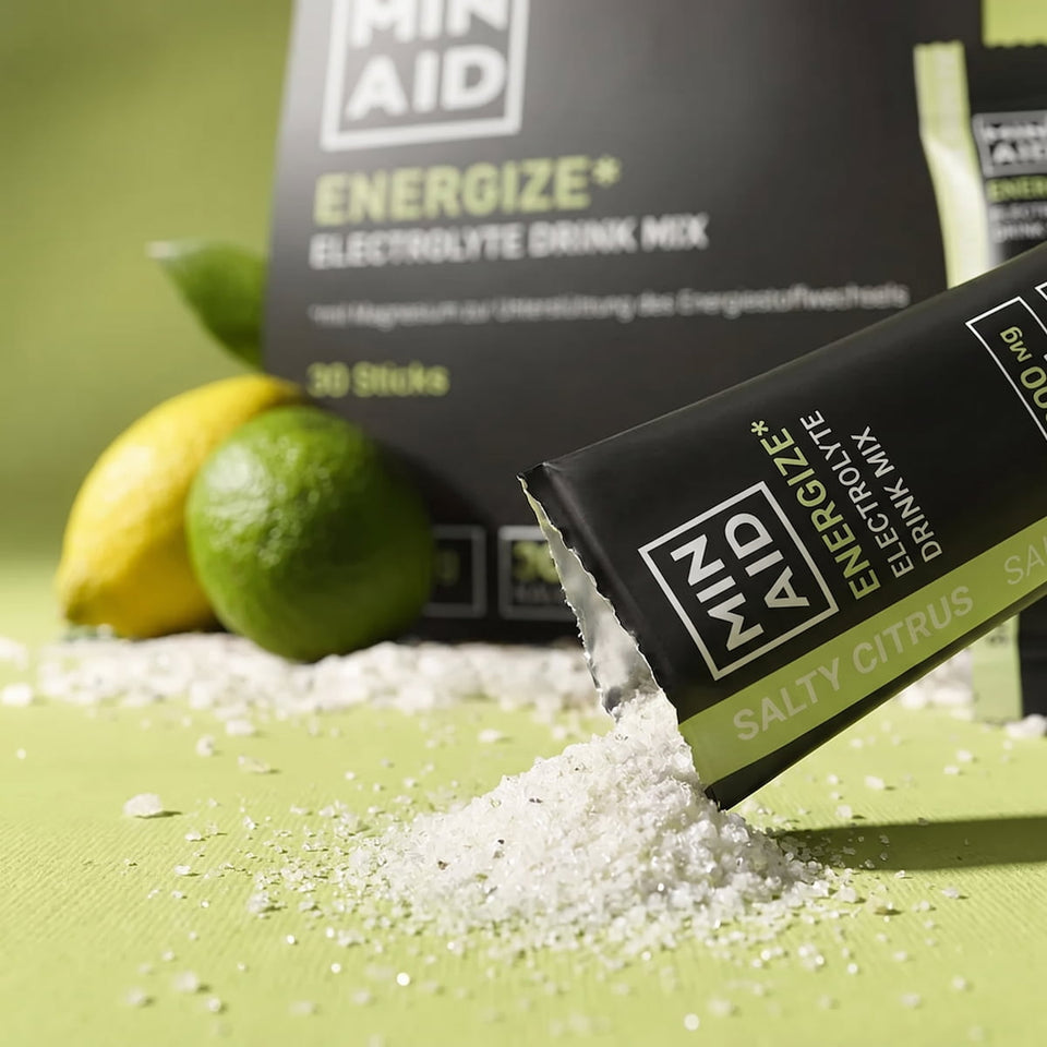 Elektrolyte Drink Mix - Salzige Zitrone