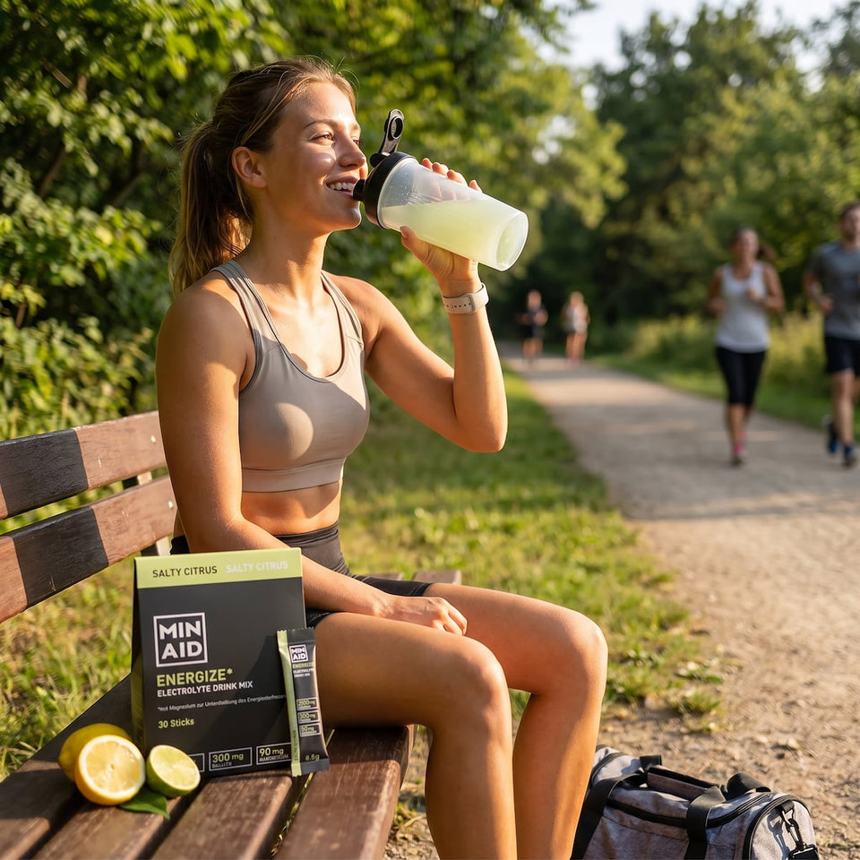Elektrolyte Drink Mix - Salzige Zitrone