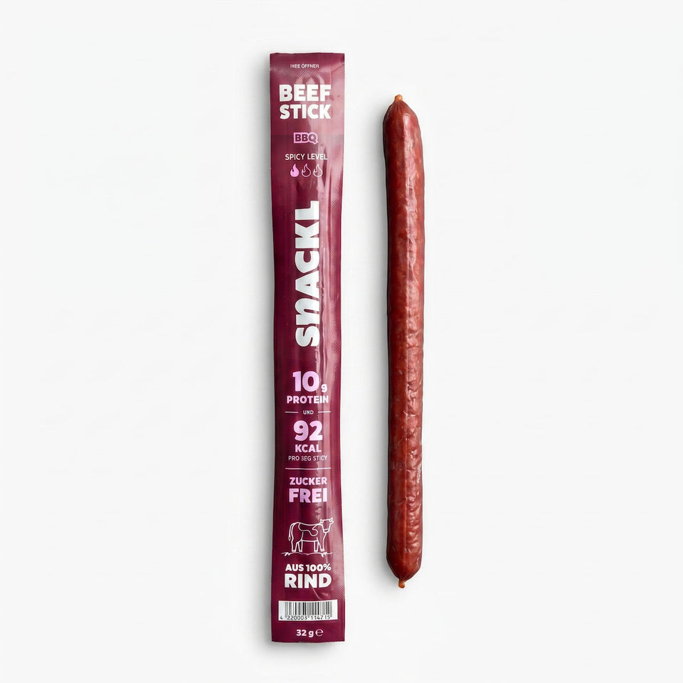 BBQ Beef Sticks