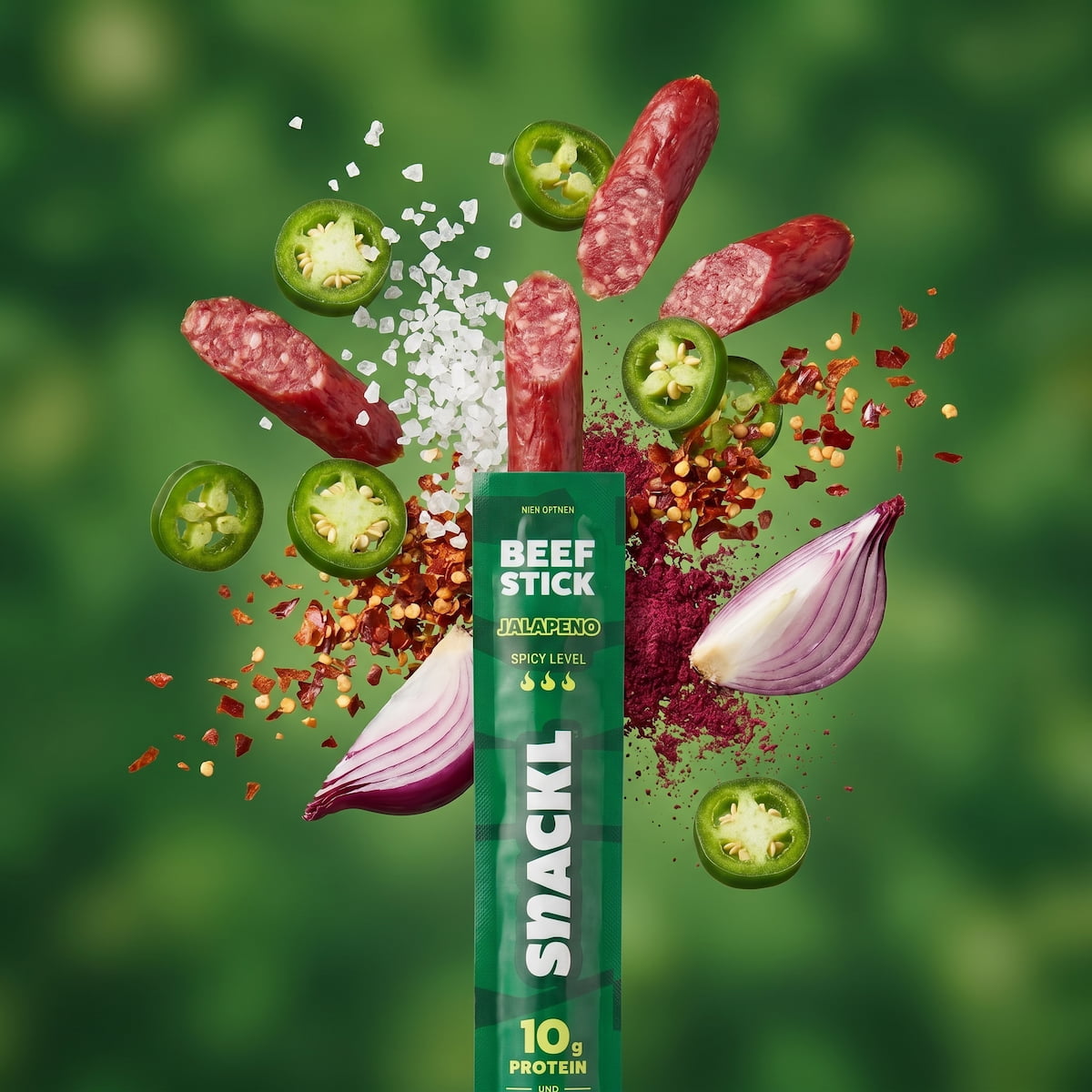 Jalapeño Beef Sticks