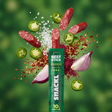 Jalapeño Beef Sticks