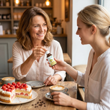 Mönchsfrucht + VANILLE Geschmack - flüssige Tafelsüße ohne Zucker | 50ml