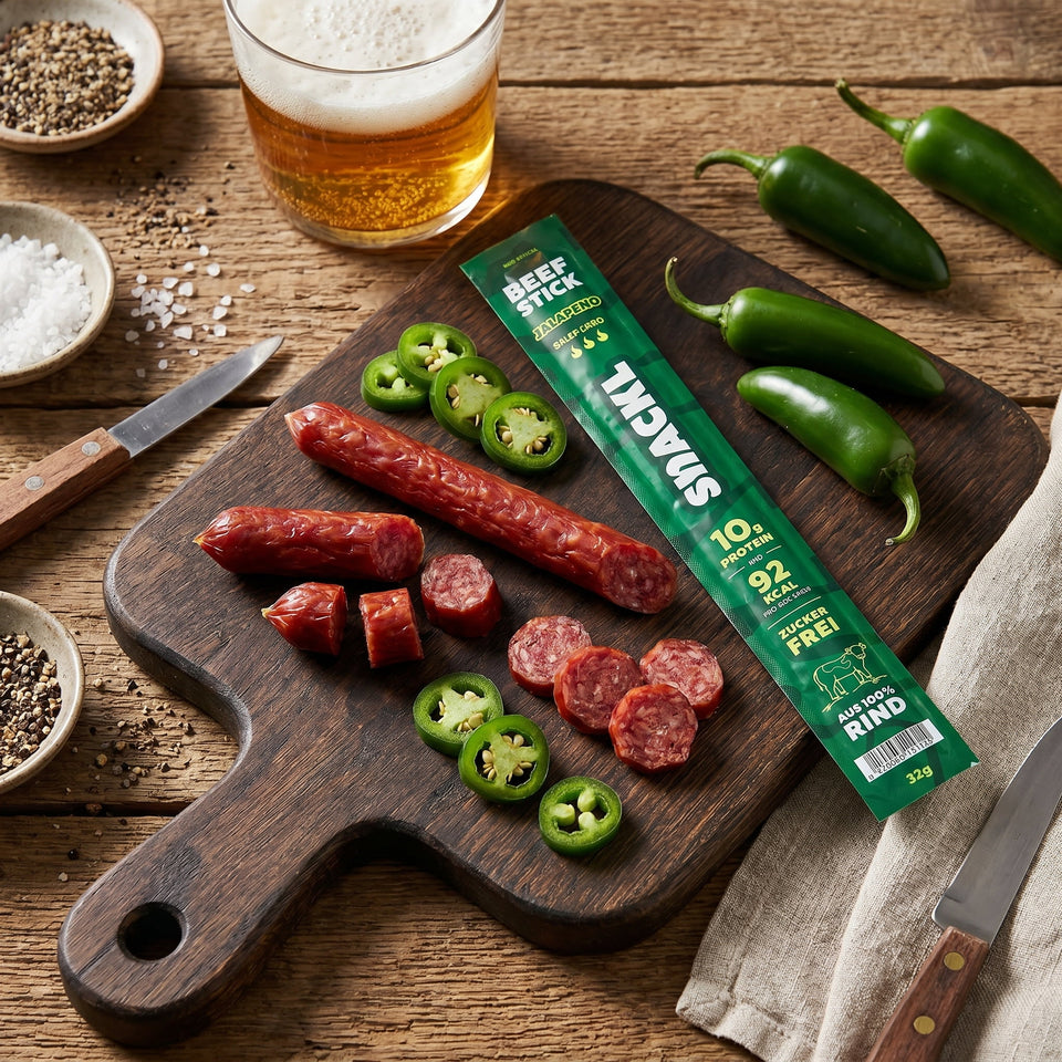 Jalapeño Beef Sticks