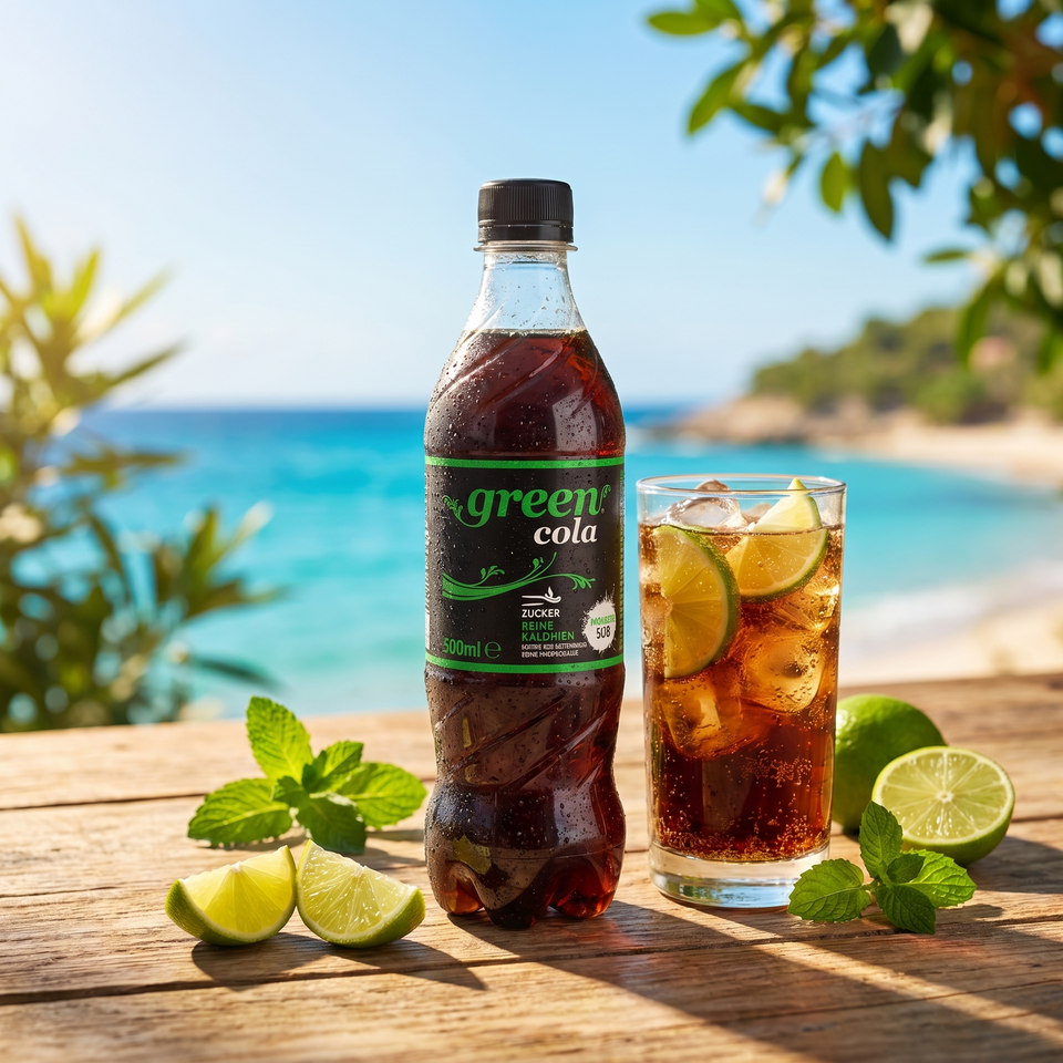 Cola Flasche 500 ml