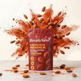 Simply Keto | Snack Mandeln | Smoked Paprika