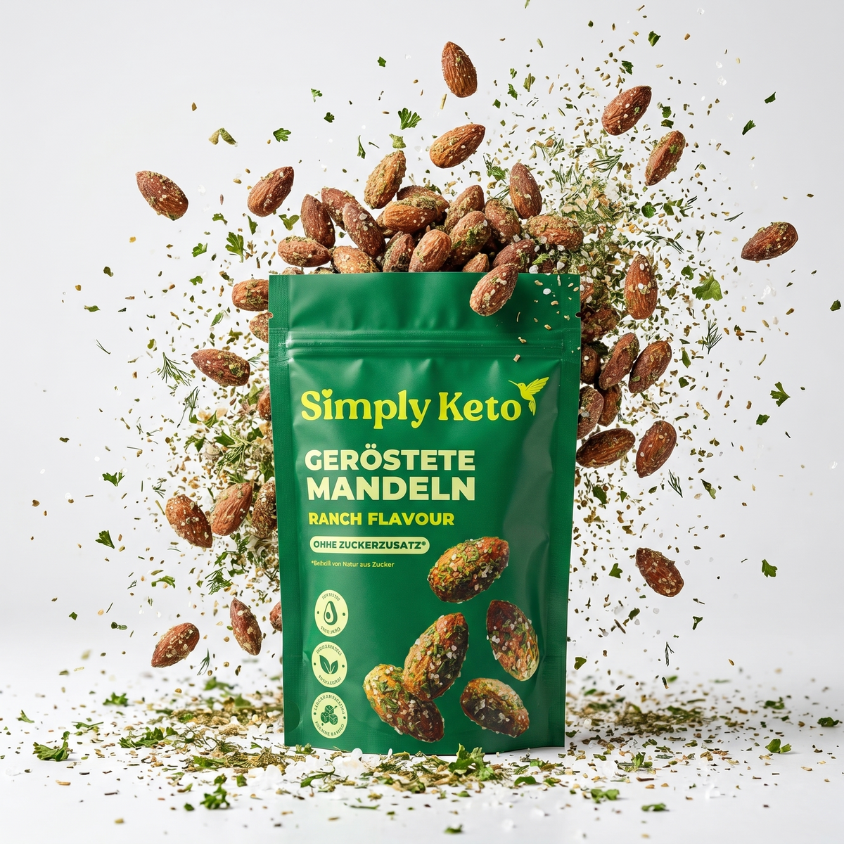 Simply Keto | Snack Mandeln | Ranch