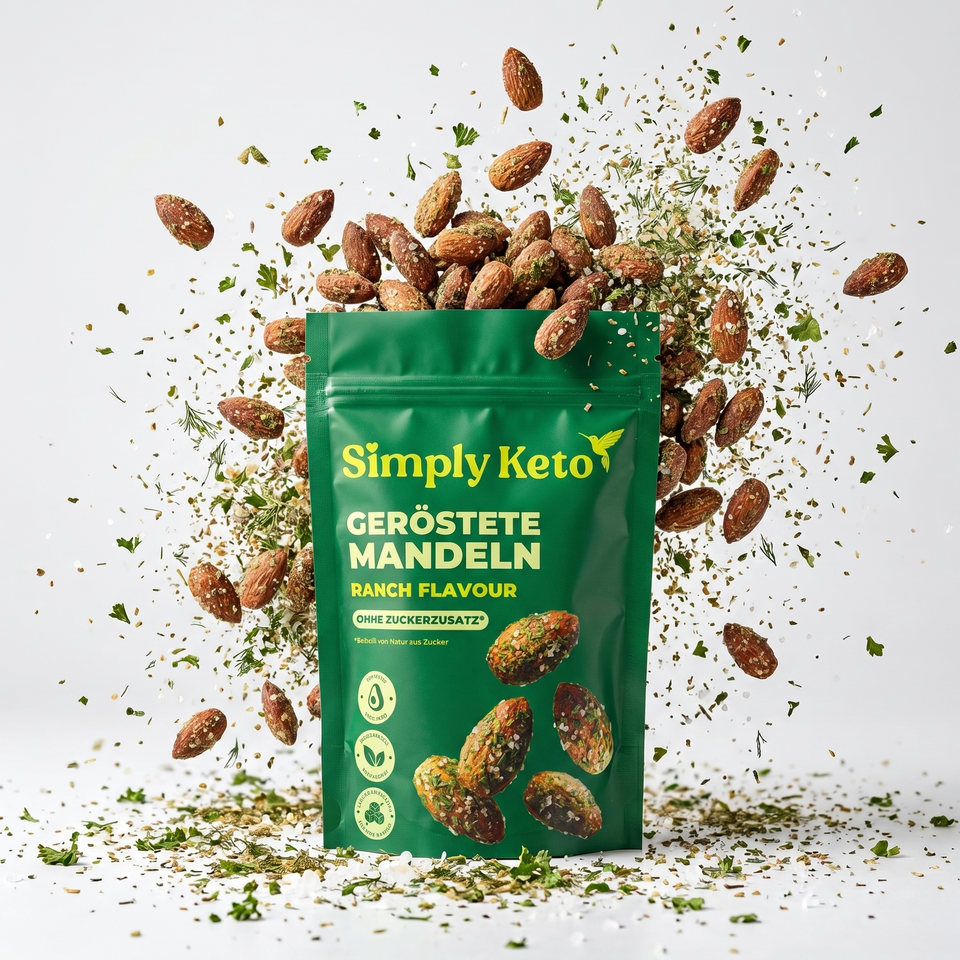 Simply Keto | Snack Mandeln | Ranch