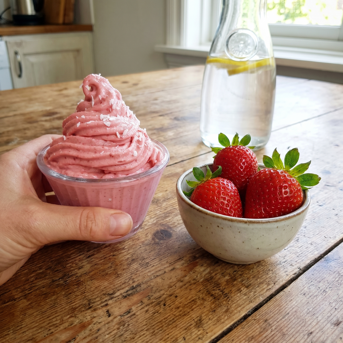 Low-Carb Express Eis