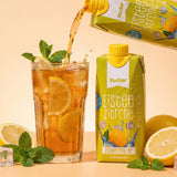 Lower-Carb* Eistee Zitrone
