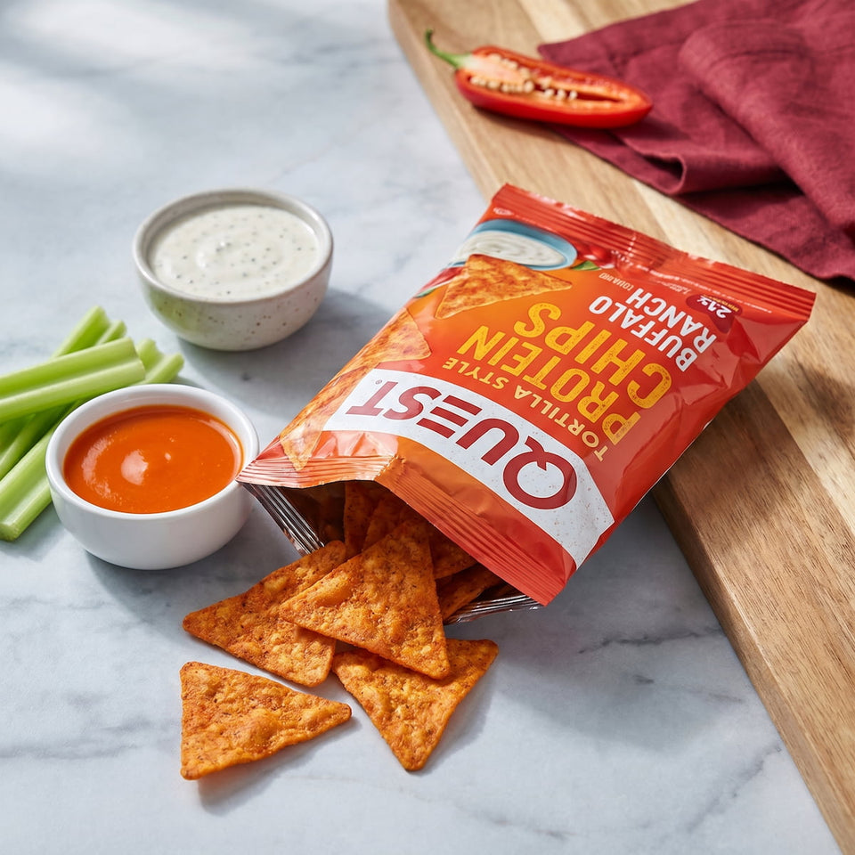 Buffalo Ranch Protein Chips Tortilla Style
