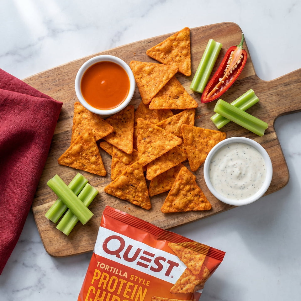 Buffalo Ranch Protein Chips Tortilla Style