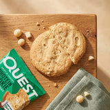 White Chocolate Macadamia Protein Cookie
