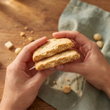 White Chocolate Macadamia Protein Cookie
