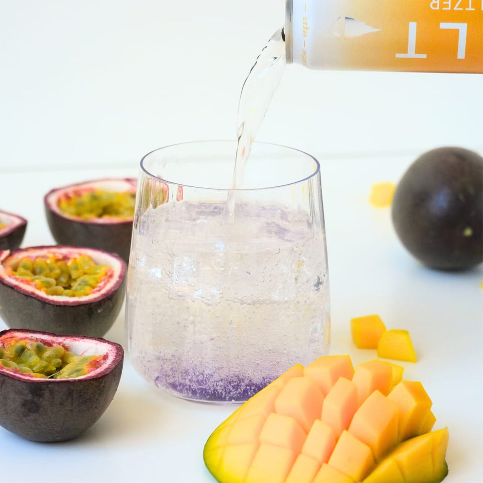 Hard Seltzer | Mango-Passionsfrucht