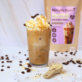 Lower-Carb* Protein Eiskaffee | Karamell