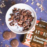 AMORE Keto Granola On the Go Schokolade